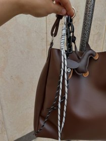 تصویر کیف چارم بگ ۲۸۰ - اسکارف بگ 