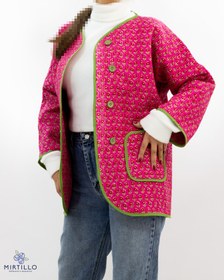 تصویر کت مجلسی پنبه دوزی 