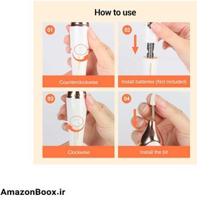 تصویر ست مانیکور پدیکور TOUCHBEAUTY 