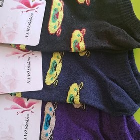 تصویر جوراب خرسی 