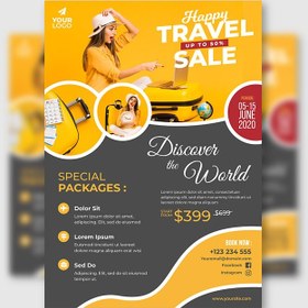 تصویر طراحی تراکت 