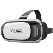 تصویر عینک واقعیت مجازی VR BOX به همراه ریموت کنترل 