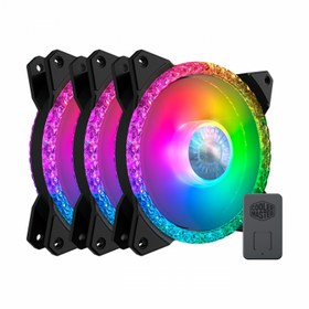 تصویر فن کیس Cooler Master MasterFan MF120 Prismatic - 3 in 1 