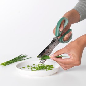 تصویر قیچی آشپزخانه برابانتیا مدل Tasty+ Herb Scissors 