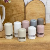 تصویر نمکدان پادیز با بدنه اکرولیک و درب پلاستیک 