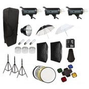 تصویر کیت فلاش استودیویی گودکس QS-400II Godox QS-400II Studio Flash Kit