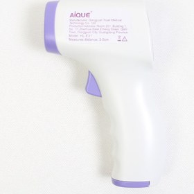 تصویر تب سنج لیزری  آیکو AIQUE HL-E31 AIQUE HL-E31  INFRARED FOREHEAD THERMOMETER