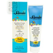 تصویر کرم نرم کننده اوسرین و اوره ۳ درصد ثمین حجم ۱۰۰ میلی لیتر 