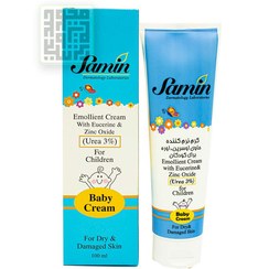 تصویر کرم نرم کننده اوسرین و اوره ۳ درصد ثمین حجم ۱۰۰ میلی لیتر 