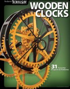 تصویر ساخت ساعت های چوبی زیبا با دستگاه اسکرول ساخت ساعت های چوبی با معرق کاری