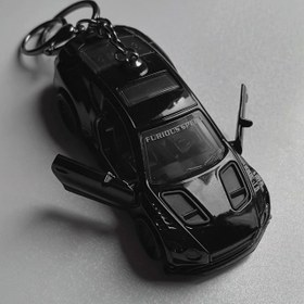 تصویر جاکلیدی ماشین اسپرت 