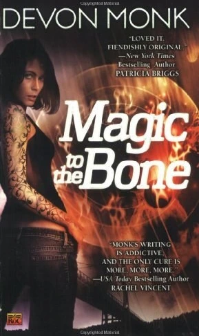 خرید و قیمت دانلود کتاب Magic to the Bone (Allie Beckstrom, Book 1 ...