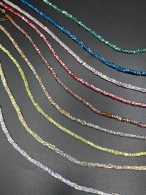 تصویر کریستال مکعبی شفاف 