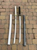 تصویر شمشیر سامورایی ساخت زنجان 