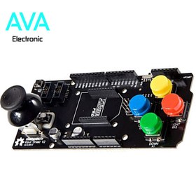 تصویر شیلد جوی استیک آردوینو Arduino Joystick Shield V2 