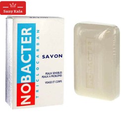 تصویر صابون ضد باکتری نوباکتر اوسرین nobacter soap