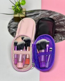 تصویر ست براش مینی ۱۰تکه - مشکی 