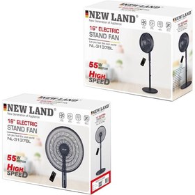 تصویر پنکه نیولند مدل 3137 NEW LAND