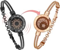 تصویر دستبند هوشمند خورشید ست عاشقانه با قابلیت لمس و لرزش 