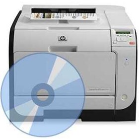 تصویر درایور پرینتر HP LaserJet M451dw 