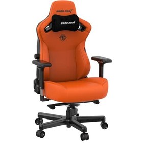 تصویر صندلی گیمینگ Anda Seat Kaiser-3 Large -Premium Ergonomic Gaming/صندلی اداری با فوم مموری مغناطیسی پشتی بالش گردن - چرم PVC نارنجی -AD12YDC-L-01-O-PVC - ارسال 20 روز کاری 