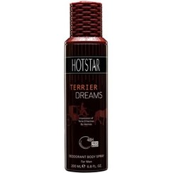 تصویر اسپری بدن مردانه هات استار Hotstar مدل Terrier Dreams حجم 200ml 