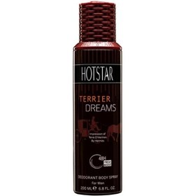 تصویر اسپری بدن مردانه هات استار Hotstar مدل Terrier Dreams حجم 200ml 