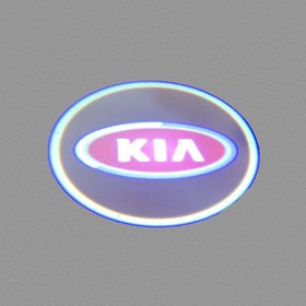 تصویر چراغ لوگو لایت کیا KIA 