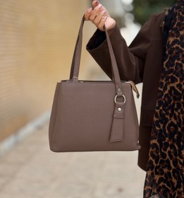 تصویر کیف زنانه بزرگ - نسکافه ای 