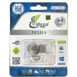 تصویر فلش مموری OTG ویکومن مدل VC125 ظرفیت 64 گیگابایت (OTG MICRO) 