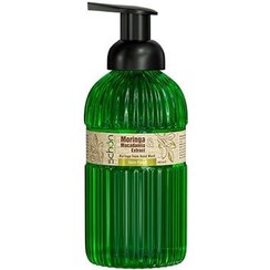 تصویر مایع دستشویی فومی با عصاره مورینگا شون foam hand wash schon with moringa