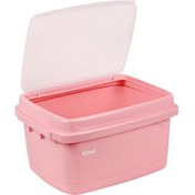 تصویر ظرف نان کامل مد 00321 - سفید 