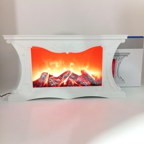 تصویر شومینه کریسمس سفید، 1571 