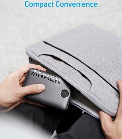 تصویر پاوربانک قابل حمل انکر مدل A1647 ظرفیت ۲۰۰۰۰ میلی‌ آمپر ساعت Anker 20,000mAh High-Speed 22.5W Power Bank A1647