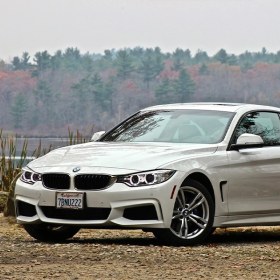 تصویر کاور محافظتی تریم داخلی bmw 4 series 