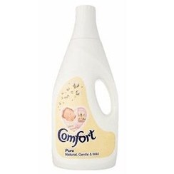 تصویر مایع نرم کننده لباس کامفورت 2لیتر - رایحه ملایم و خفیف - Comfort Natural - Gentle & mild 