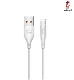 تصویر کابل آیفونی Usams US-SJ266 2A 1m Usams US-SJ266 2A 1m Lightning cable