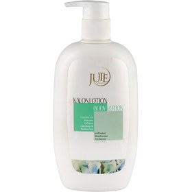 تصویر لوسیون مرطوب کننده بدن ژوت با رایحه عطری کالون 400 میلی لیتر Jute Kalon Body Lotion 400 ml