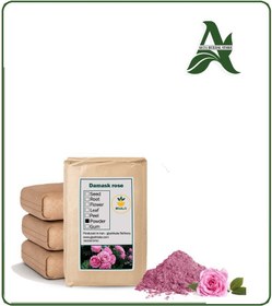 تصویر پر گل محمدی خشک فله 