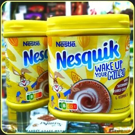 تصویر پودر کاکائو نسکوییک فرانسوی مقوی و عالی برای میکس با شیر و غیره (500گرم) nesquik 