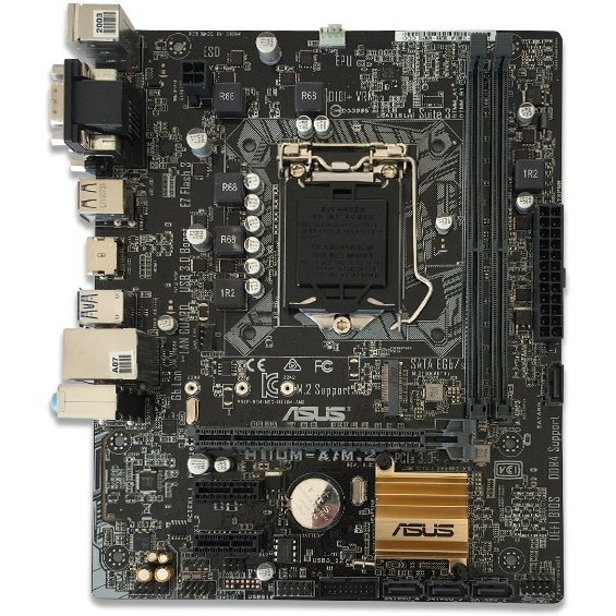 Asus h110m sale am2