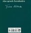 تصویر چنين گفت زرتشت (كتابي براي همه و هيچ‌كس) چنين گفت زرتشت (كتابي براي همه و هيچ‌كس)