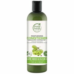 تصویر نرم کننده و مرطوب کننده موهای خشک آسیب دیده پتال فرش Petal Fresh مدل MOISTURIZING حجم 355 میل MOISTURIZING CONDITIONER PETAL FRESH 355 ML