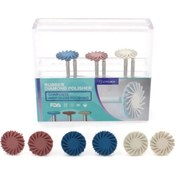 تصویر دیسک پرداخت خورشیدی 6 عددی FDA 