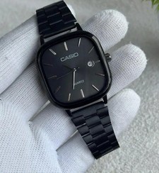 تصویر ساعت مچی مردانه کوارتز کاسیو CASIO اولد مانی فول بلک-کیفیت بالا - مردانه 