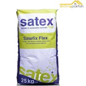 تصویر چسب کاشی و سرامیک ساتکس SATE FIX FLEX 