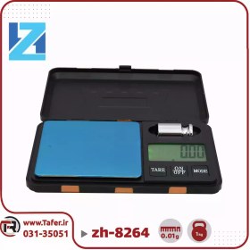 تصویر ترازوی آزمایشگاهی ظرفیت 1 کیلوگرم دقت 0.01 مدل ZH-8264 Electronic Digital Scale 1000 gr 0.01 model ZH-8264