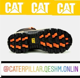 تصویر کفش ایمنی کاترپیلار Caterpillar Invader P91663 