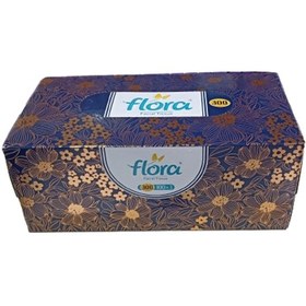 تصویر دستمال کاغذی 300 برگه (100 برگ سه لایه) 