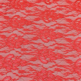 تصویر دانتل قرمز طرح یک 